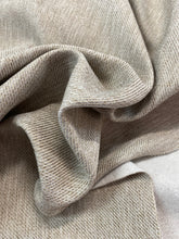 Load image into Gallery viewer, 033 Heathered Beige Upholstery Deadstock Remnant 1m Bundle
