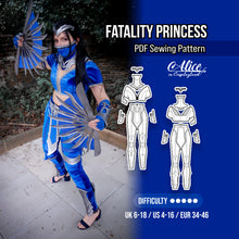 Load image into Gallery viewer, Cosplay and Costuming with Michael (Saturdays 5:30-8:30pm: July 4th, 18th, Aug 1st, 15th, 29th)