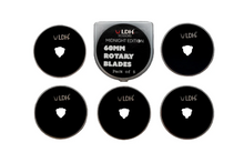 Load image into Gallery viewer, Midnight Edition Rotary Blades LDH - 60mm - pack of 1