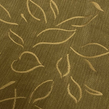 Load image into Gallery viewer, 042 Light Brown Leaf Print Upholstery Deadstock Remnant 1m Bundle