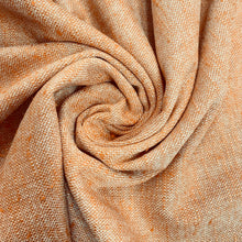 Load image into Gallery viewer, Wool Woven Fabric- Tangerine