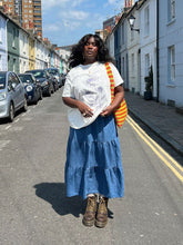 Load image into Gallery viewer, DIY Tiered Long Skirt, made to your measurements, with Ariane Clark (Wednesday Jan 7th & 14th 6-8:30p)