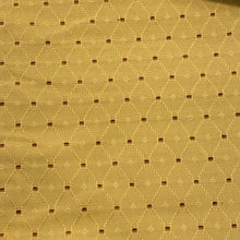 Load image into Gallery viewer, 065 Yellow Gold Trellis Deadstock Remnant 1m Bundle