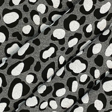 Load image into Gallery viewer, Cotton Polyester Jersey- Baby Leopard