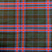 Load image into Gallery viewer, Wool Woven Fabric- Tartan