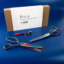 Load image into Gallery viewer, Prism Gift Set, 9.5” Fabric Shear, 9&quot; Pinking Shear, Thread Snip
