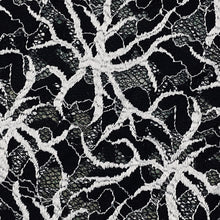 Load image into Gallery viewer, Stretch Lace- Abstract Vines