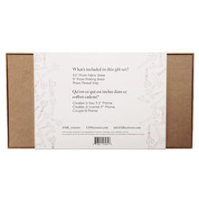 Load image into Gallery viewer, Prism Gift Set, 9.5” Fabric Shear, 9" Pinking Shear, Thread Snip