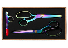Load image into Gallery viewer, Prism Gift Set, 9.5” Fabric Shear, 9" Pinking Shear, Thread Snip