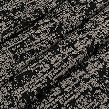 Load image into Gallery viewer, Abstract Dotted Interlocking Jersey Fabric- Light Grey
