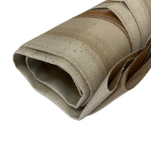 Load image into Gallery viewer, 045 Sandstone Stripes Upholstery Deadstock Remnant 1m Bundle