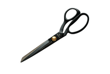 Load image into Gallery viewer, Matte Black Fabric Shears 9.5”