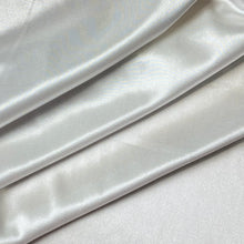 Load image into Gallery viewer, Polyester Satin Woven Fabric - White