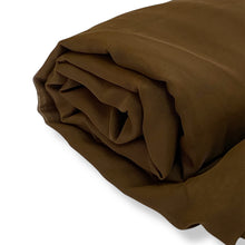 Load image into Gallery viewer, 167 Brown Sheer Woven Deadstock Remnant 3m Bundle