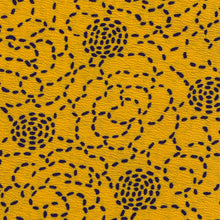 Load image into Gallery viewer, Crêpe Georgette Woven Fabric- Stitched Flower Buds