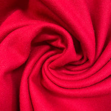 Load image into Gallery viewer, Wool Woven Fabric- Red