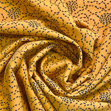 Load image into Gallery viewer, Crêpe Georgette Woven Fabric- Stitched Flower Buds