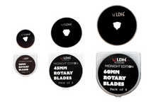 Load image into Gallery viewer, Midnight Edition Rotary Blades LDH - 60mm - pack of 1