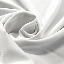 Load image into Gallery viewer, Polyester Twill Woven Fabric- White