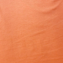 Load image into Gallery viewer, Premium Knits- Cotton Jersey - Tangerine