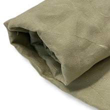 Load image into Gallery viewer, 049 Tan Microsuede Upholstery Deadstock Remnant 1m Bundle