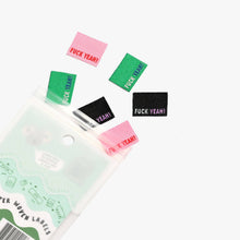 Load image into Gallery viewer, Fuck Yeah! Woven Labels | Pack of 6 Labels