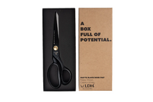 Load image into Gallery viewer, Matte Black Fabric Shears 9.5”