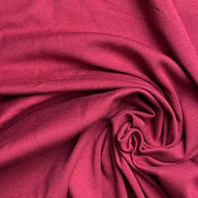 Load image into Gallery viewer, Polyester Knit- Cardinal Red