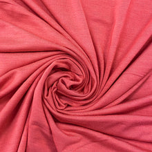 Load image into Gallery viewer, Premium Knits- Bamboo Jersey - Melon