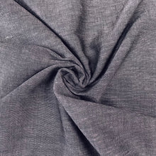 Load image into Gallery viewer, Linen Chambray Woven Fabric- Pink