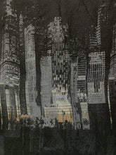 Load image into Gallery viewer, 134 Cityscape Woven Deadstock Remnant 3m Bundle