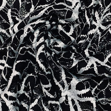 Load image into Gallery viewer, Stretch Lace- Abstract Vines