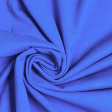 Load image into Gallery viewer, Premium Knits- Cotton Jersey - Iris Blue