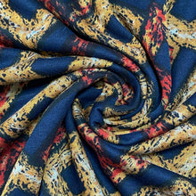 Load image into Gallery viewer, Double Knit- Geometric Squares