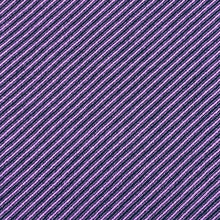 Load image into Gallery viewer, Wool Woven Fabric- Purple and Black Stripes