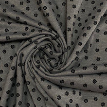 Load image into Gallery viewer, Floral Burnout Velvet Knit