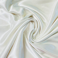 Load image into Gallery viewer, Polyester Satin Woven Fabric - White