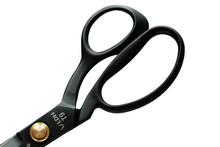 Load image into Gallery viewer, Matte Black Fabric Shears 9.5”