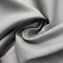 Load image into Gallery viewer, Linen Woven Fabric- Silver Grey