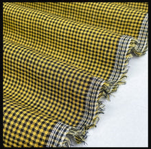 Load image into Gallery viewer, Savannah - 100% Yard Dyed Linen Woven (kiwi-“Clueless” check)