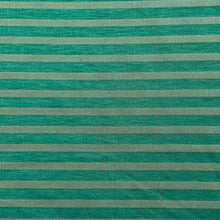 Load image into Gallery viewer, Polyester Knit- Green Stripes