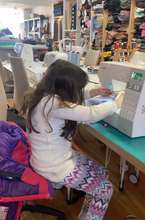 Load image into Gallery viewer, (WAITLIST AVAILABLE) Kids Sewing Club *TUESDAY* Afternoons NEW March/April - 6 WEEK FASHION Series 4pm-5pm