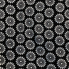 Load image into Gallery viewer, Rayon Woven Fabric- Isometric Florals