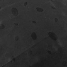 Load image into Gallery viewer, 030 Black polka Dot Synthetic Deadstock Remnant 2m Bundle