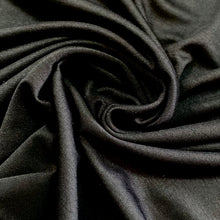 Load image into Gallery viewer, Polyester Rayon Knits- Black