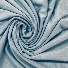 Load image into Gallery viewer, Premium Knits- Bamboo Jersey - Blue Gray