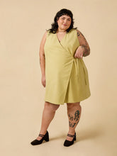 Load image into Gallery viewer, COMING SOON Aylin Wrap Dress + Vest with Ariane Clark (Thursday October 1st, 8th, 15th 6-9pm