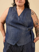 Load image into Gallery viewer, COMING SOON Aylin Wrap Dress + Vest with Ariane Clark (Thursday October 1st, 8th, 15th 6-9pm