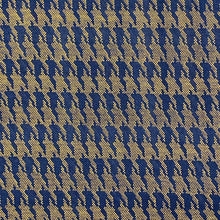 Load image into Gallery viewer, Double Knit- Houndstooth-Old Gold