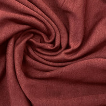 Load image into Gallery viewer, Premium Knits- Cotton Jersey - Dark Red